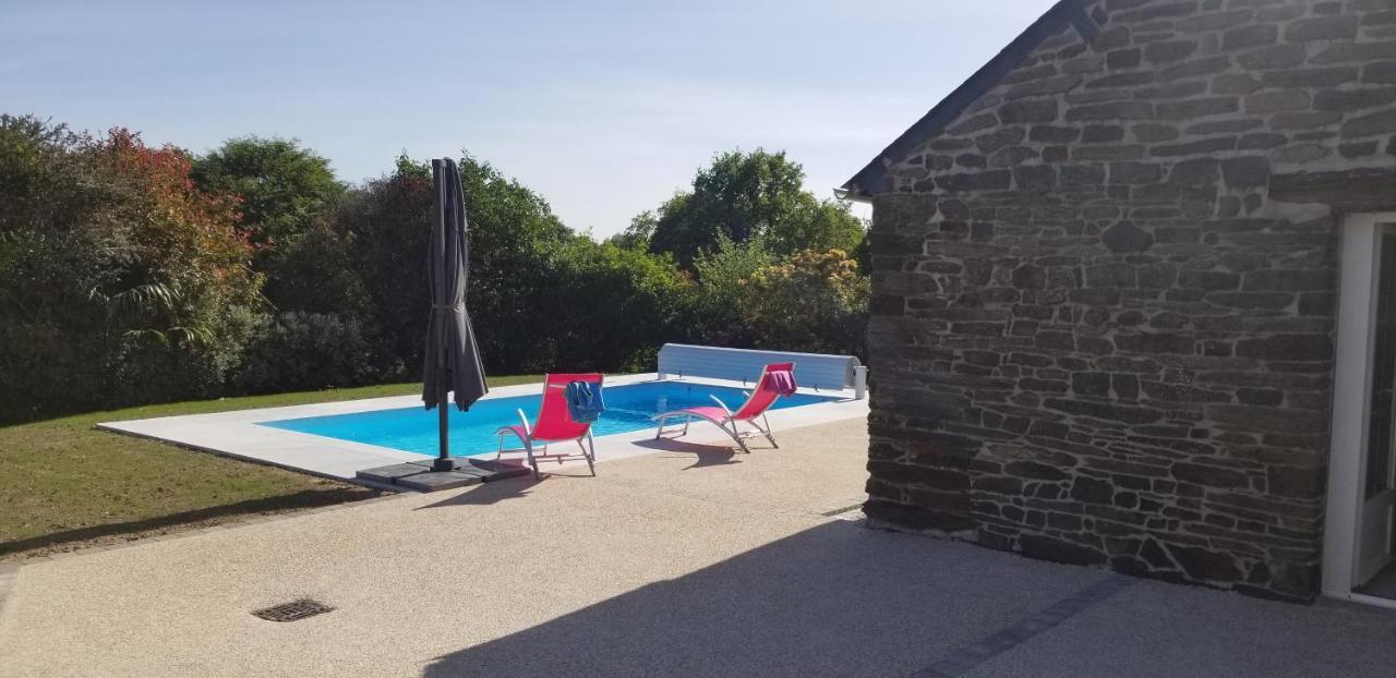 Chambre D'Hotes Morbihan Gwenva Sainte-Brigitte Eksteriør bilde