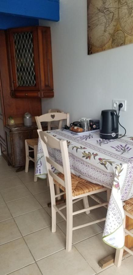 Chambre D'Hotes Morbihan Gwenva Sainte-Brigitte Eksteriør bilde