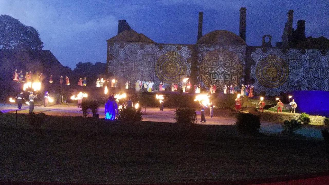 Chambre D'Hotes Morbihan Gwenva Sainte-Brigitte Eksteriør bilde